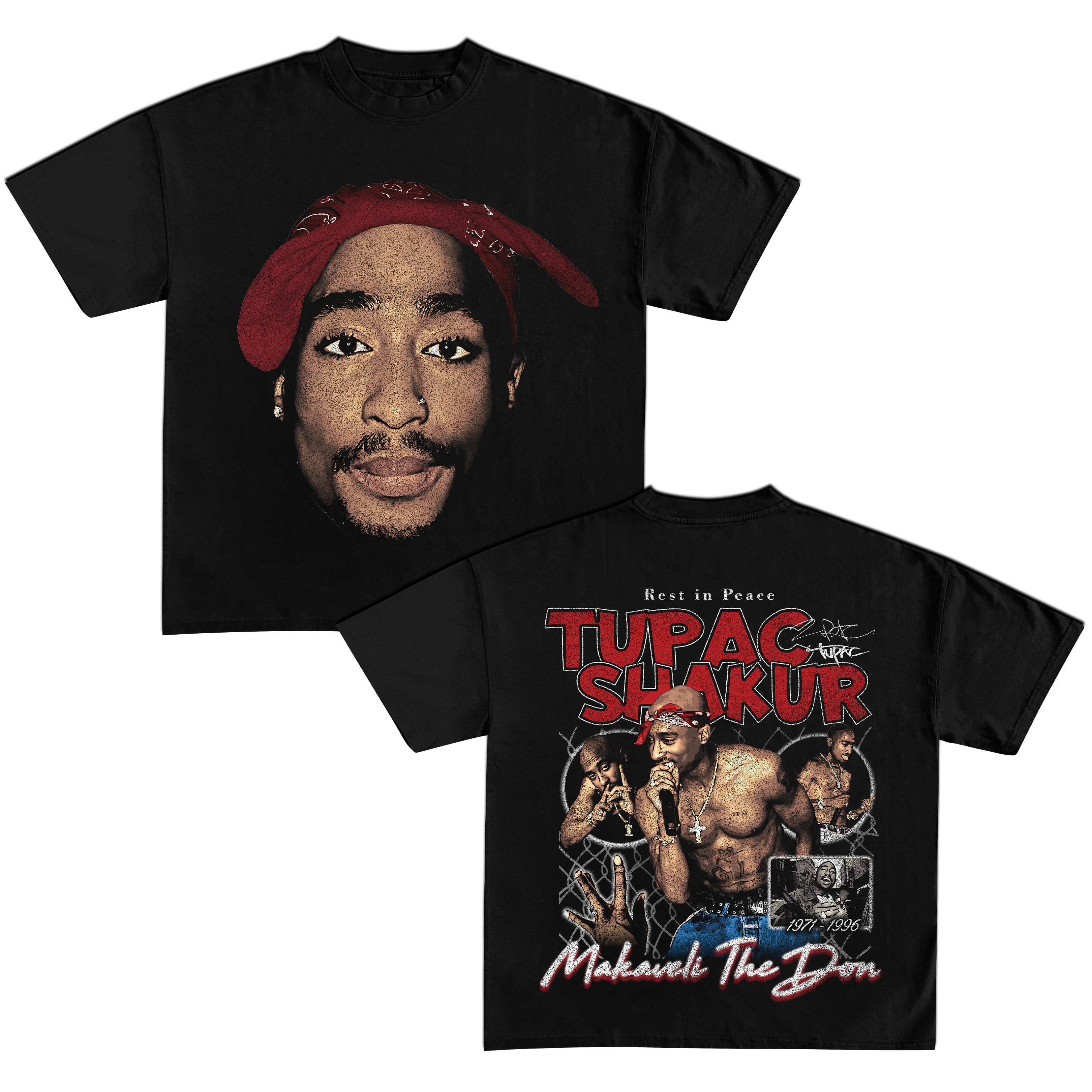 2PAC MAKAVELI TEE