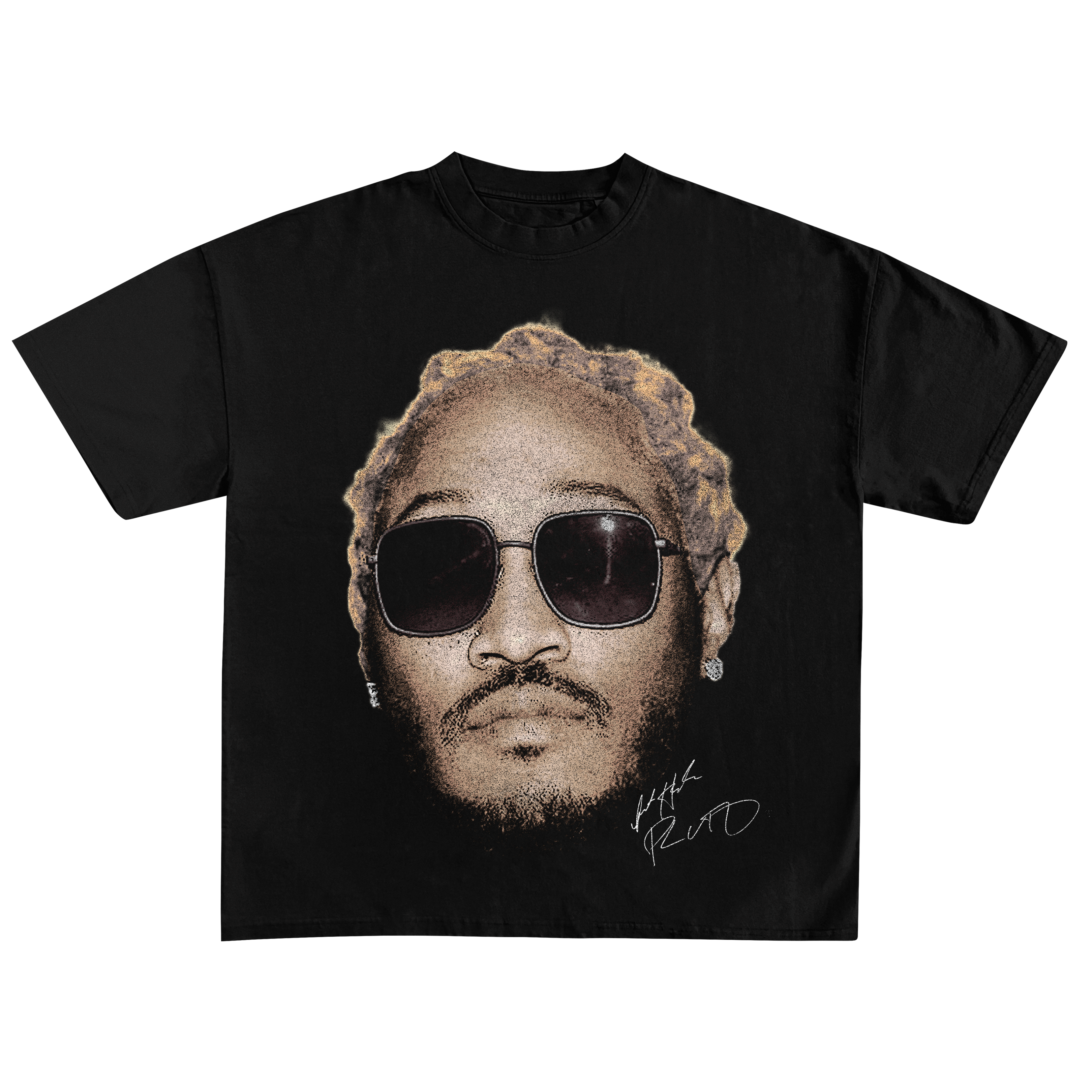 FUTURE ACID WASH TEE