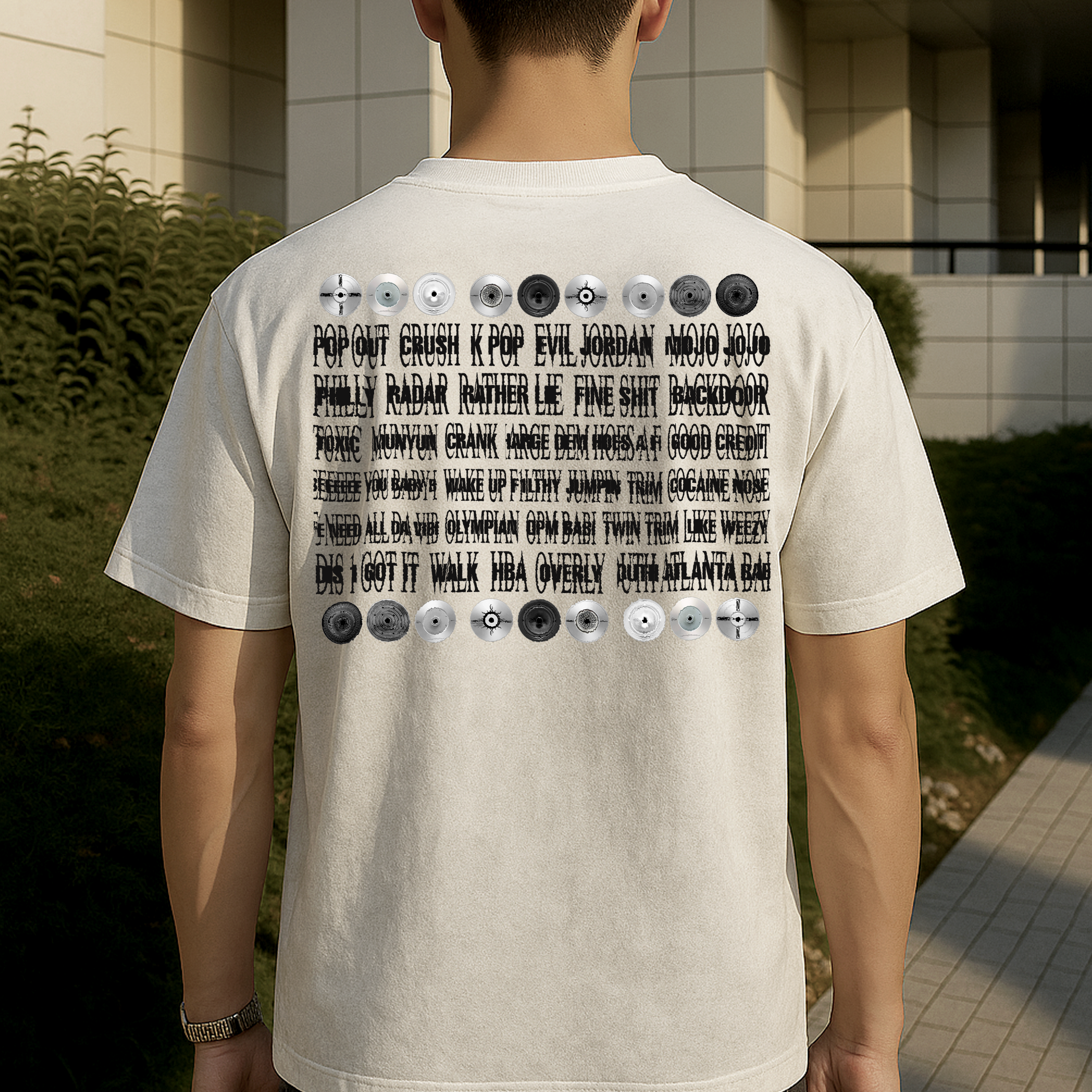 I AM MUSIC ALBUM TEE