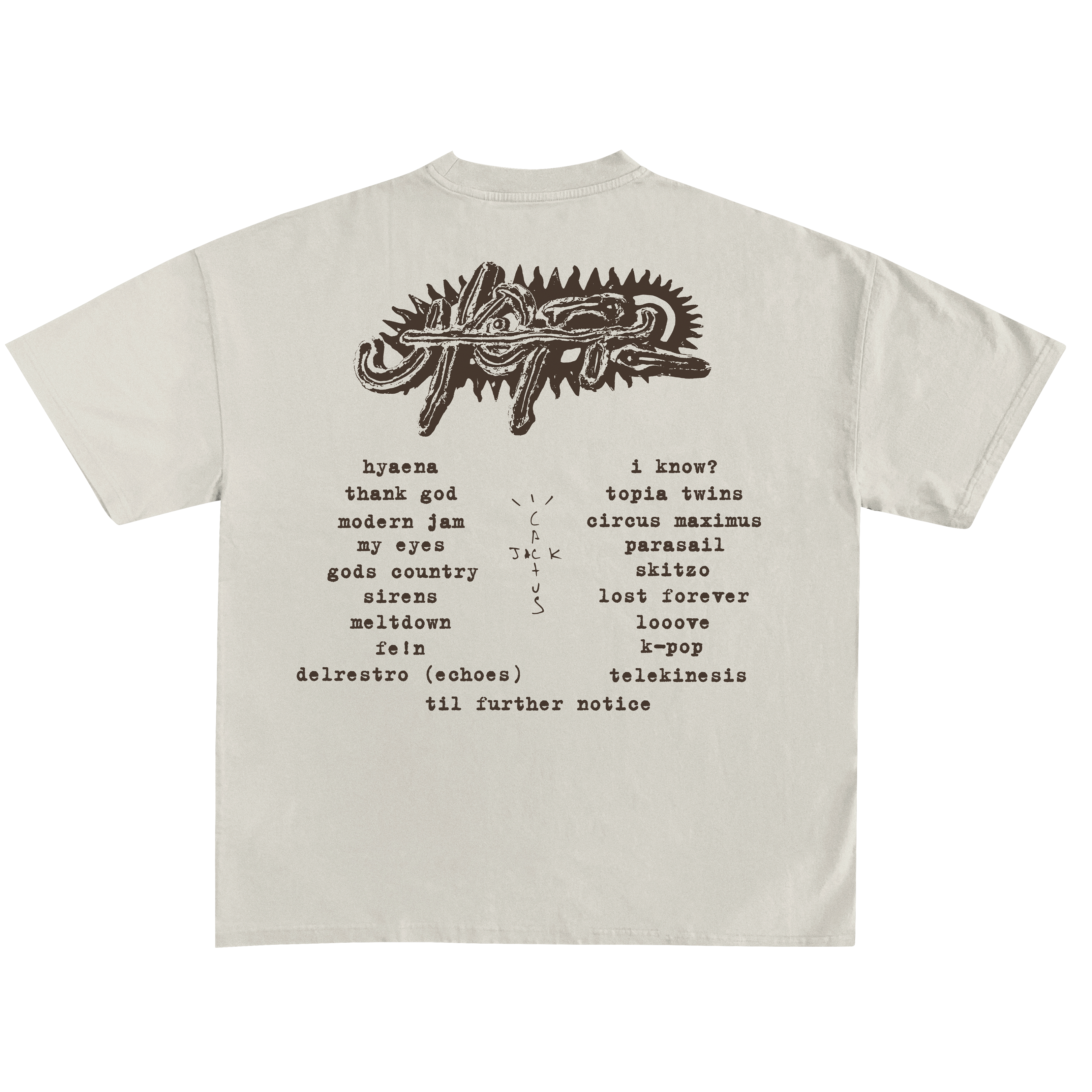 UTOPIA ALBUM TEE