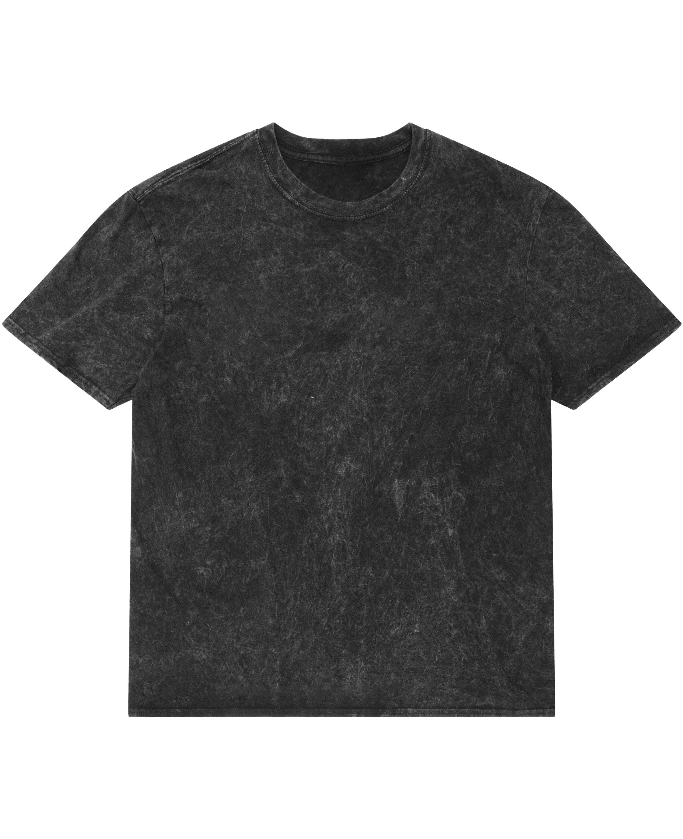 Acidwash Oversized T-shirt Front Design