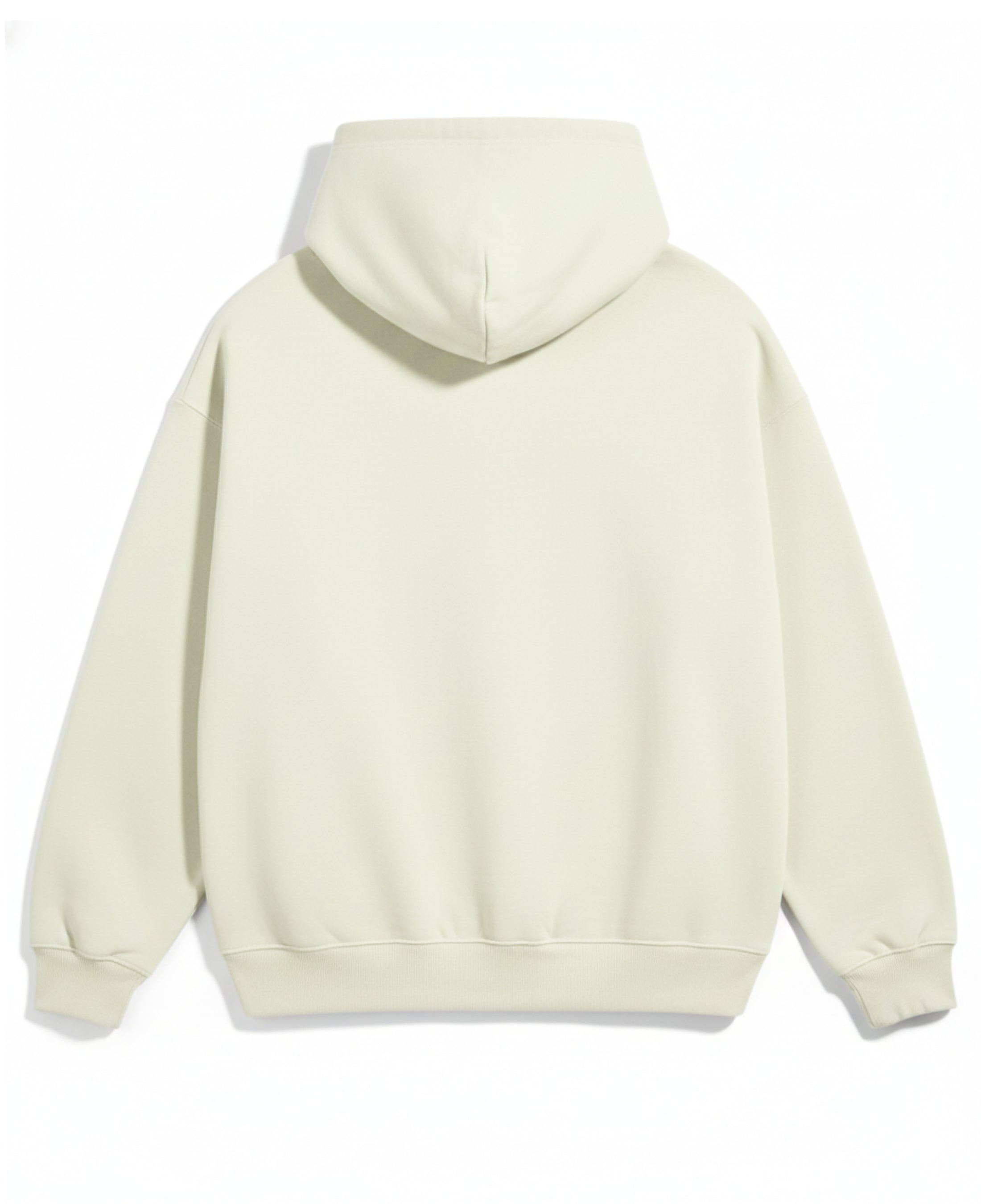 Off-White Oversized Hoodie Back Design