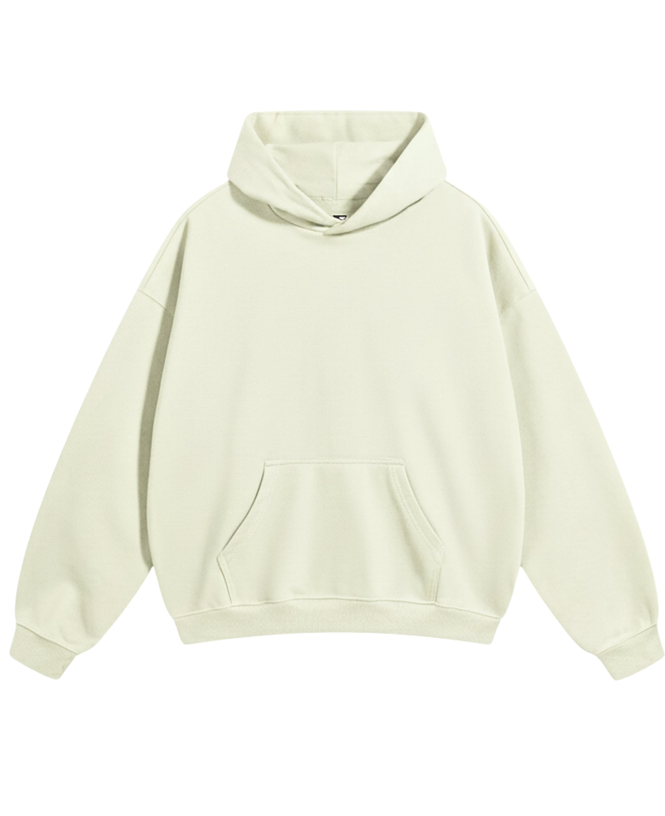 Off-White Oversized Hoodie Front Design