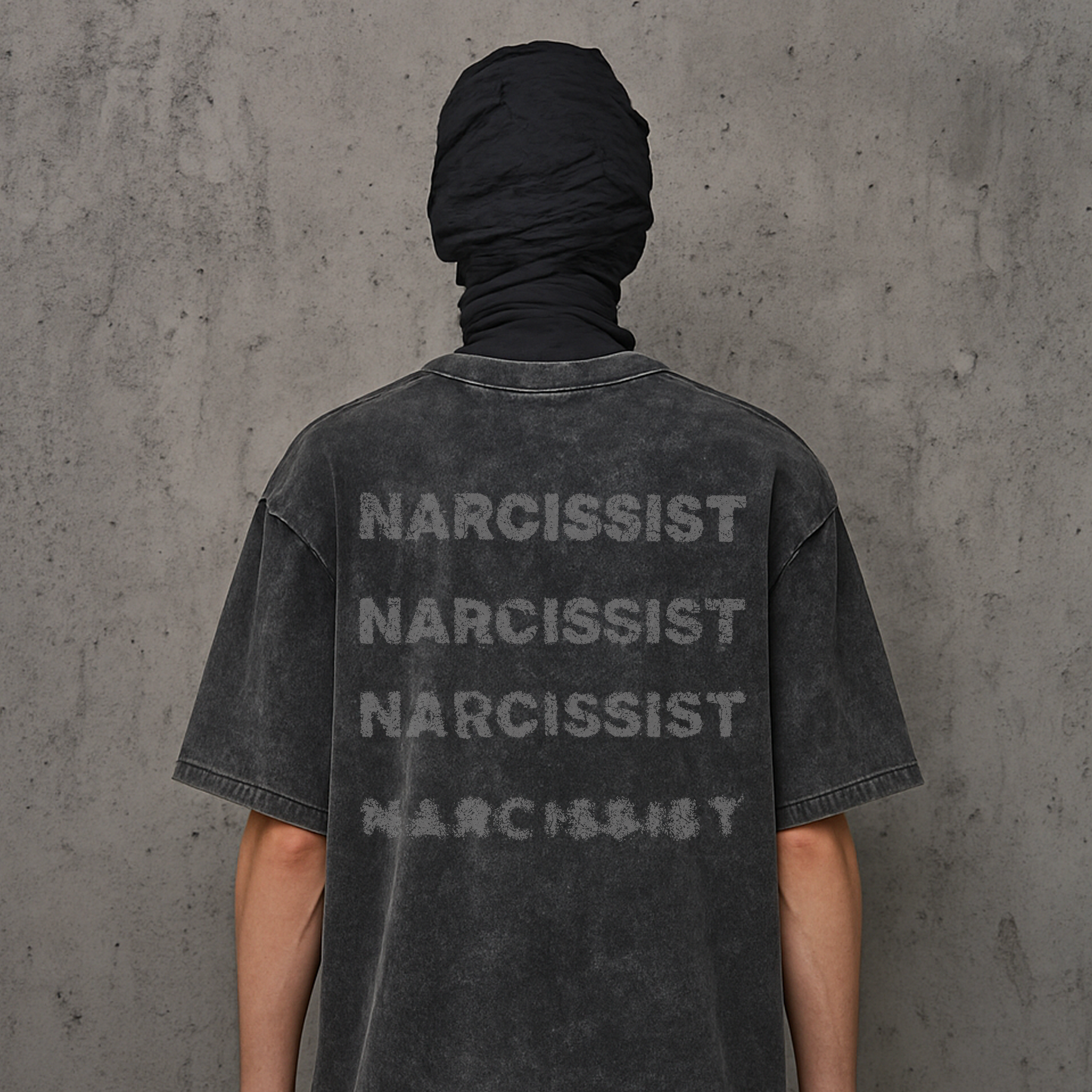NARCISSIST ACID WASH TEE