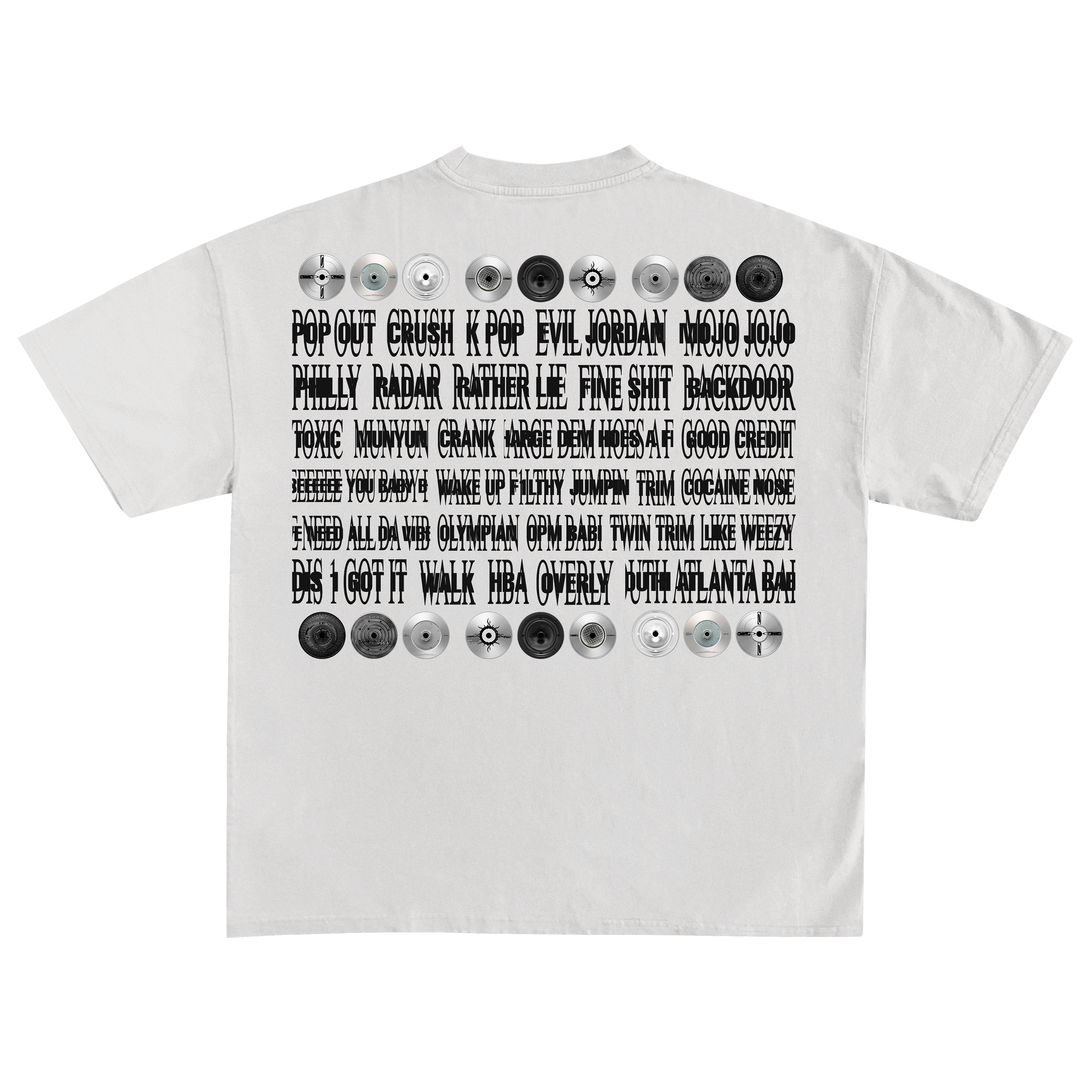 I AM MUSIC ALBUM TEE