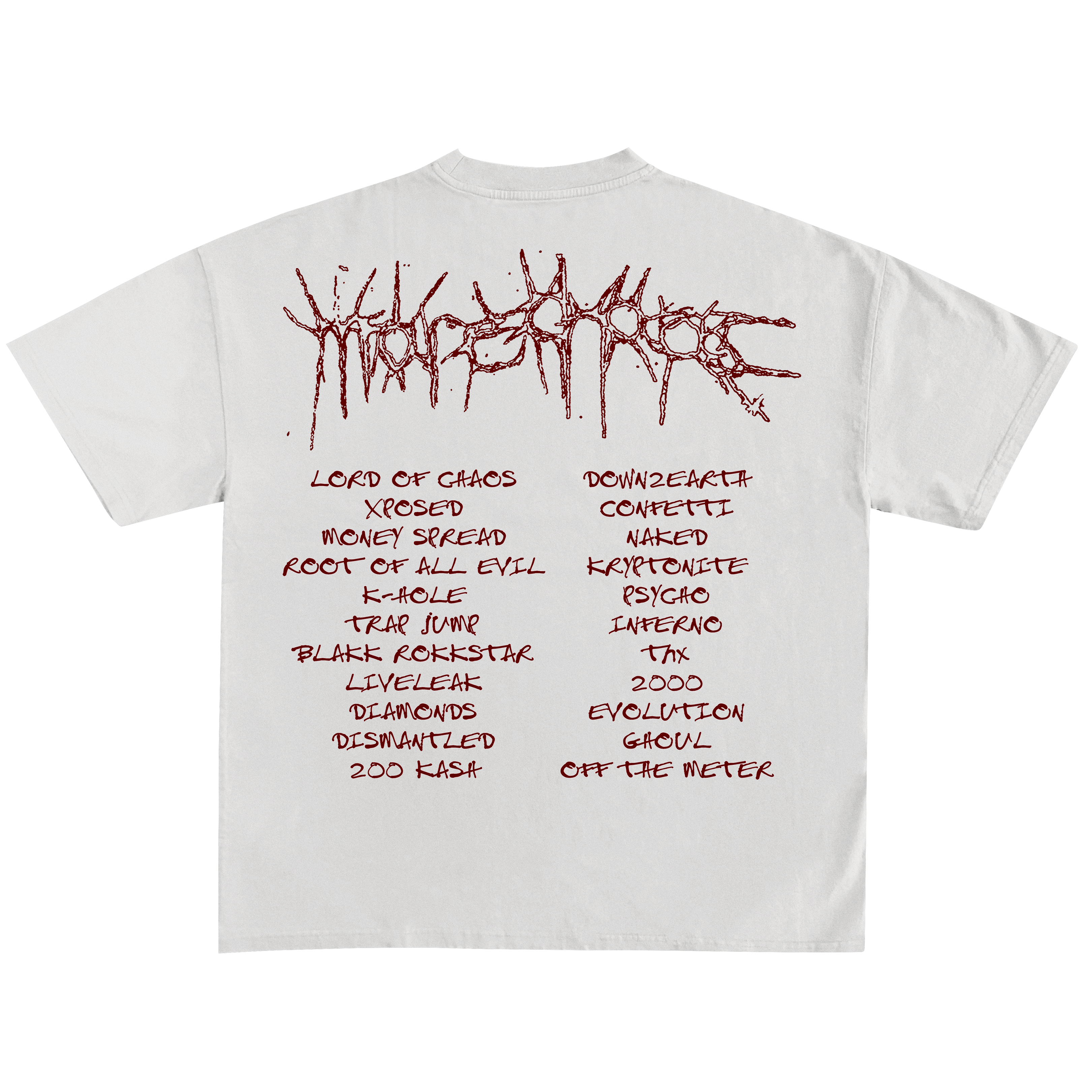 MORE CHAOS TEE