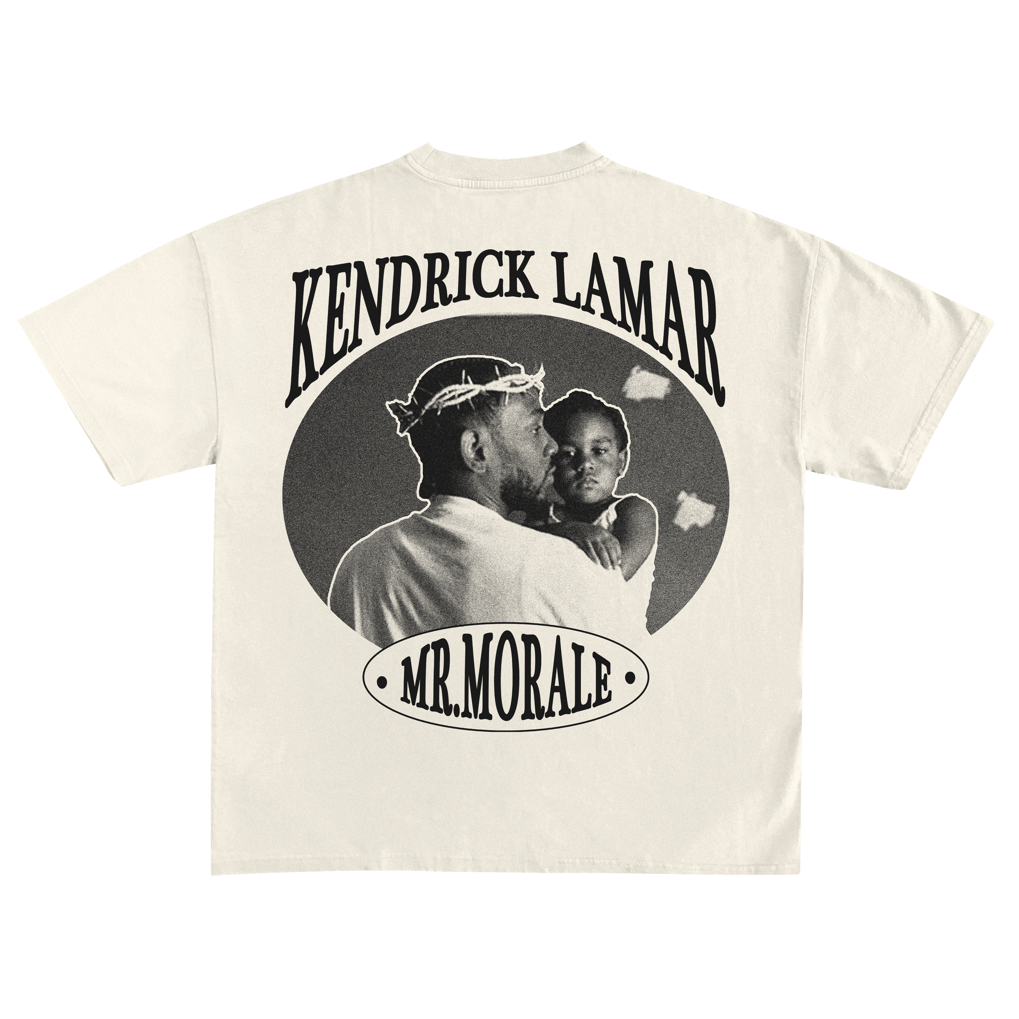 MR. MORALE AND BIG STEPPERS TEE
