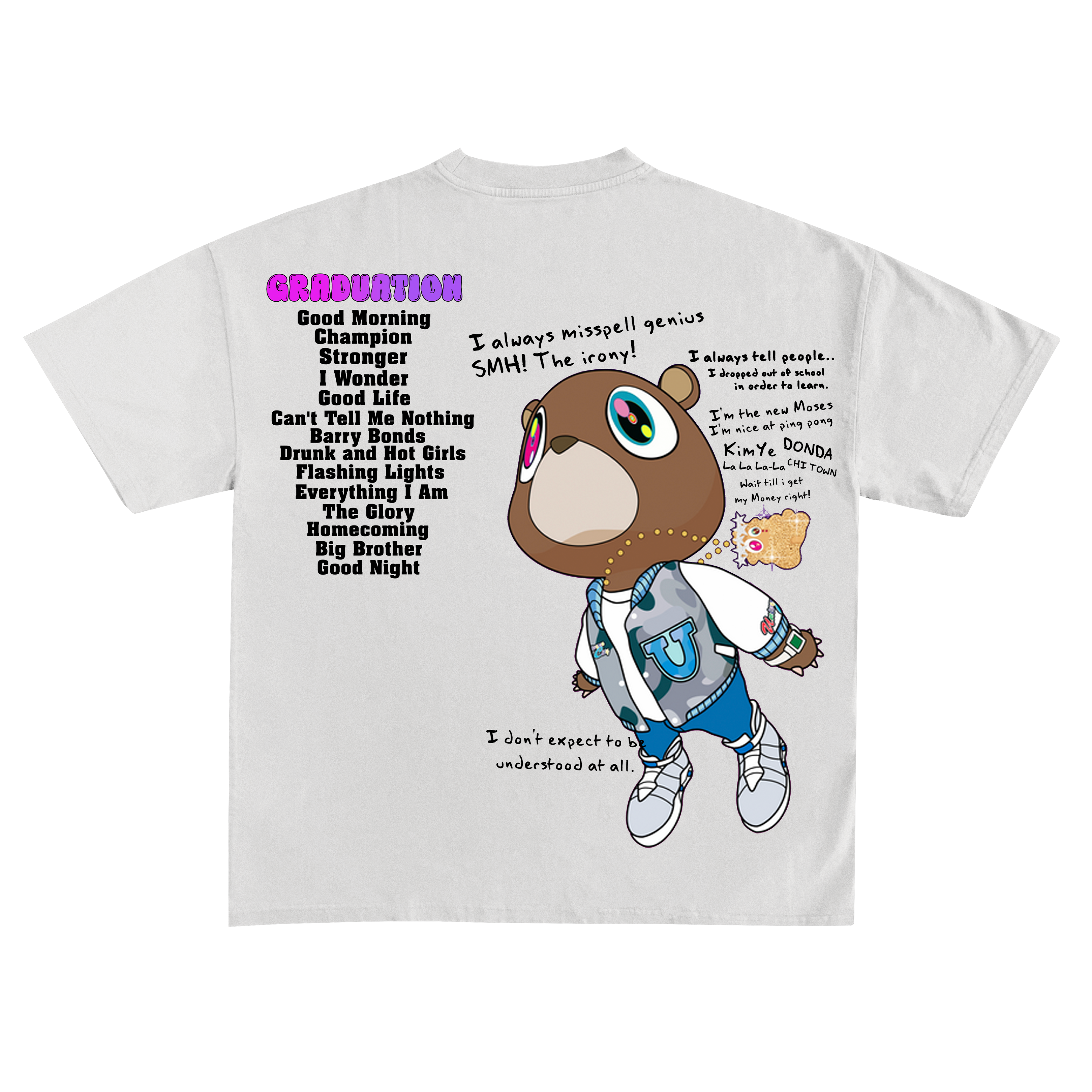 GRADUATION ALBUM TEE