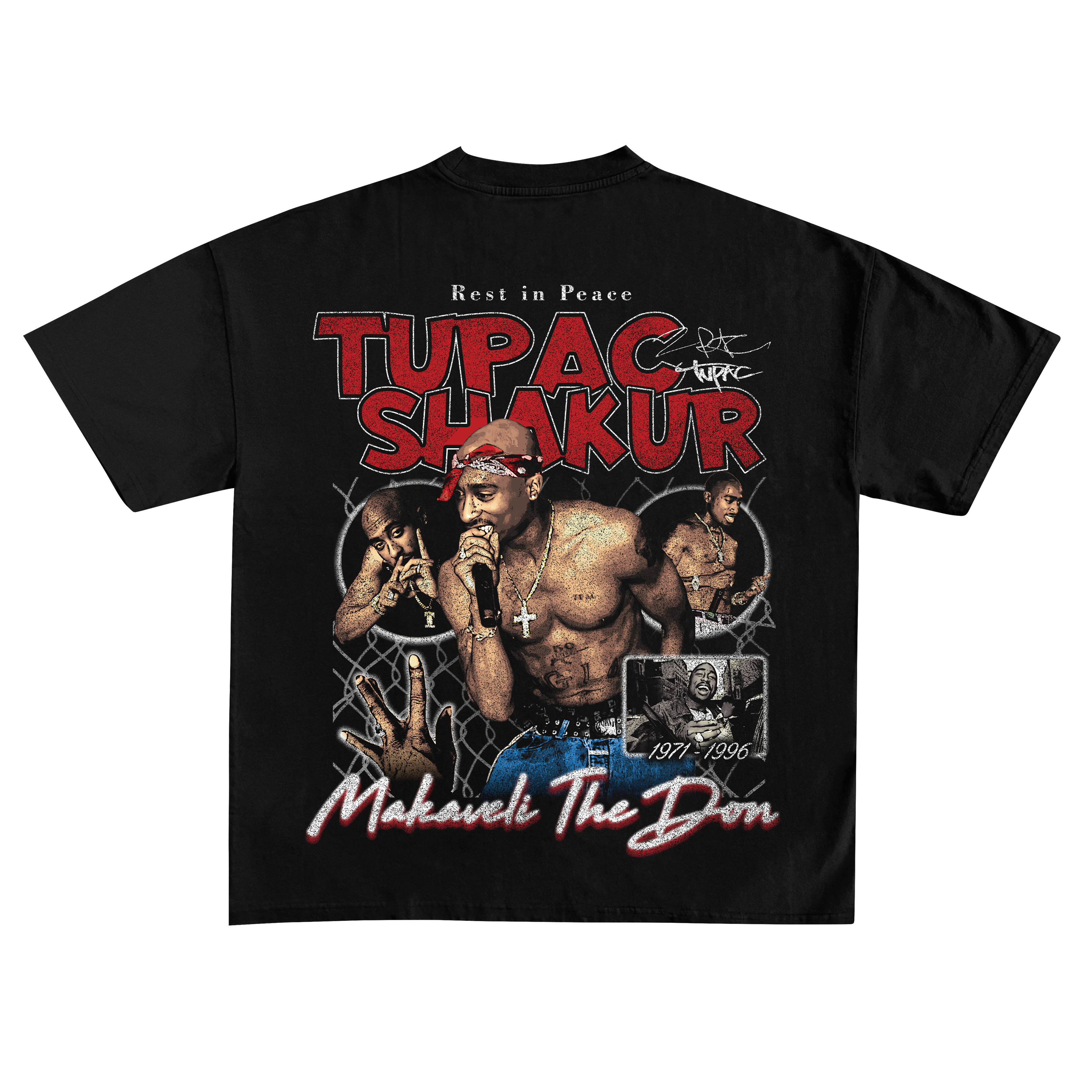 2PAC MAKAVELI TEE