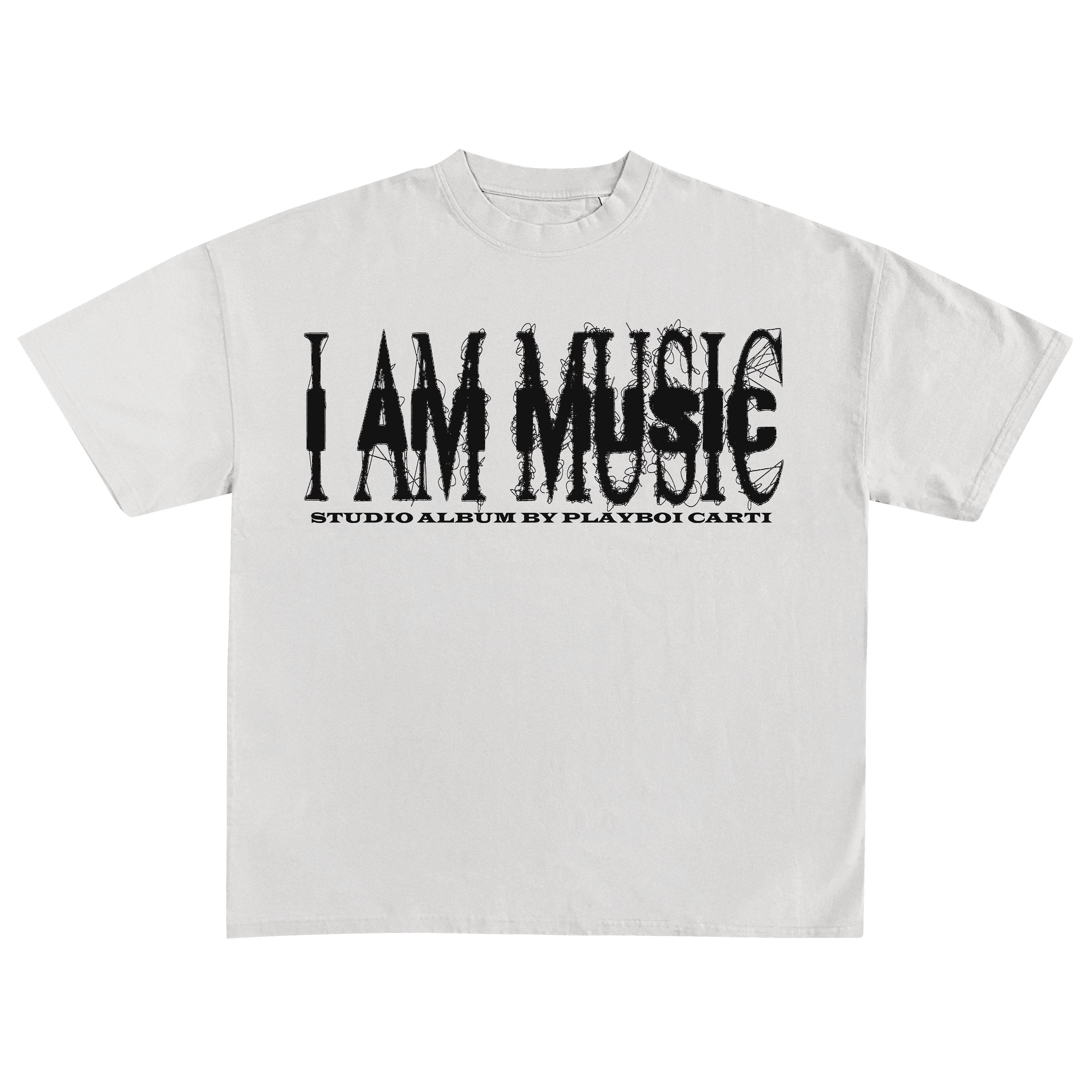I AM MUSIC ALBUM TEE