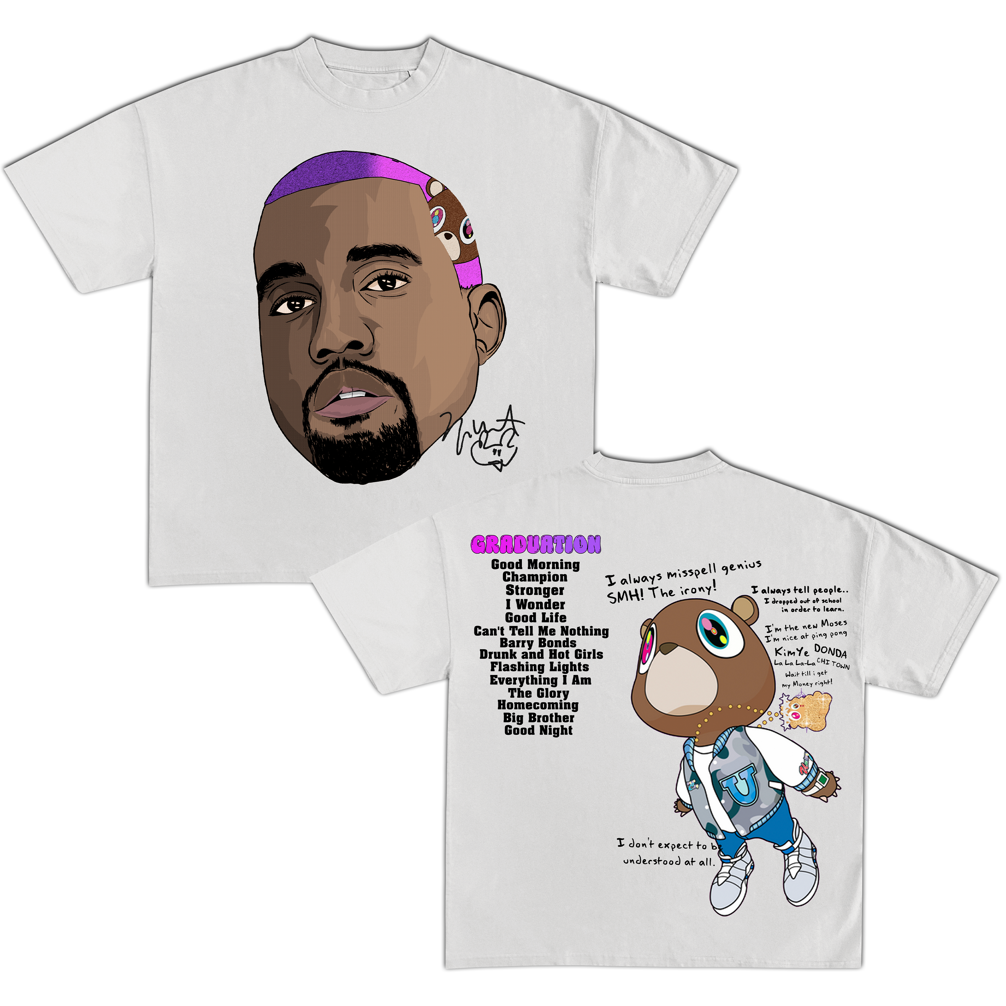 GRADUATION ALBUM TEE