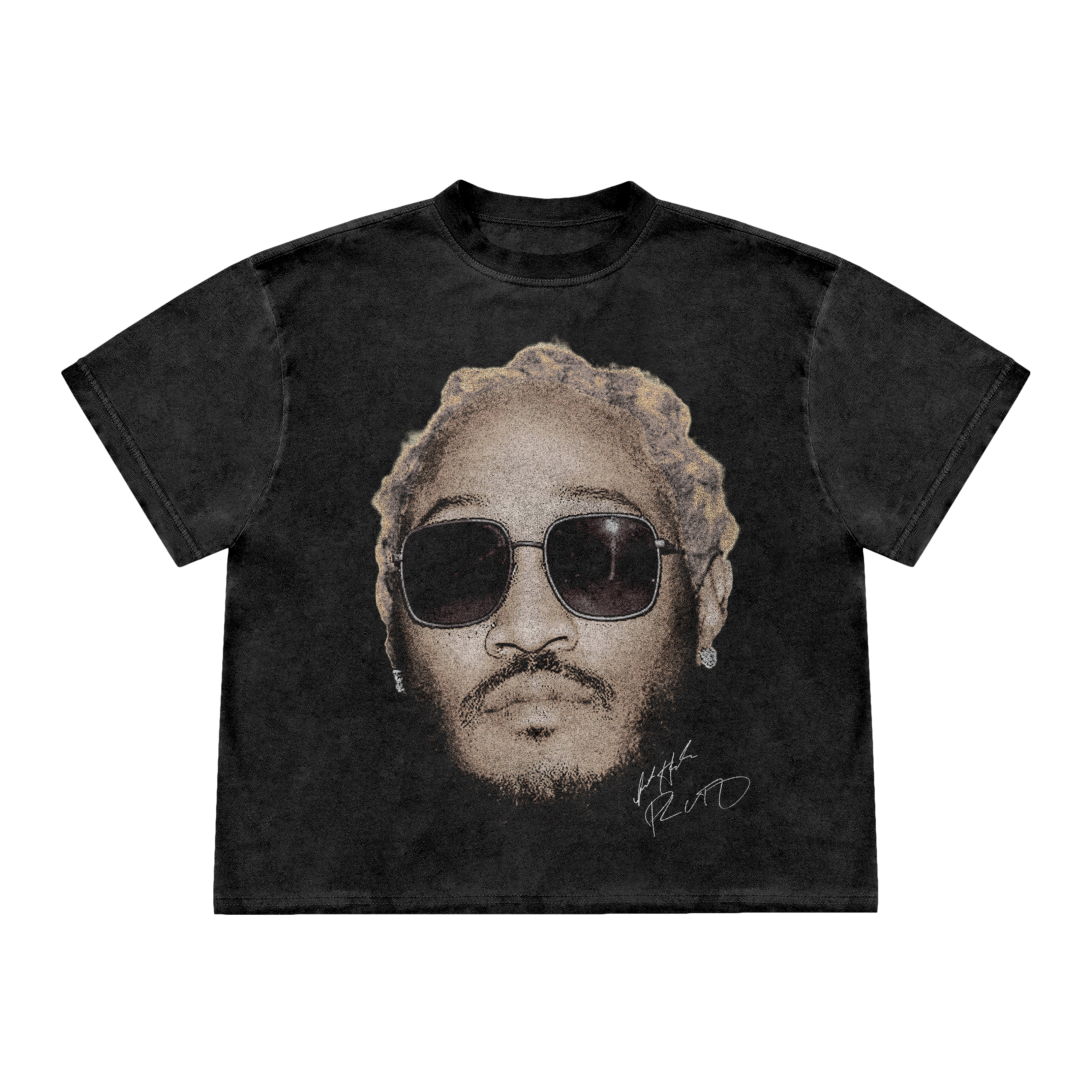 FUTURE ACID WASH TEE