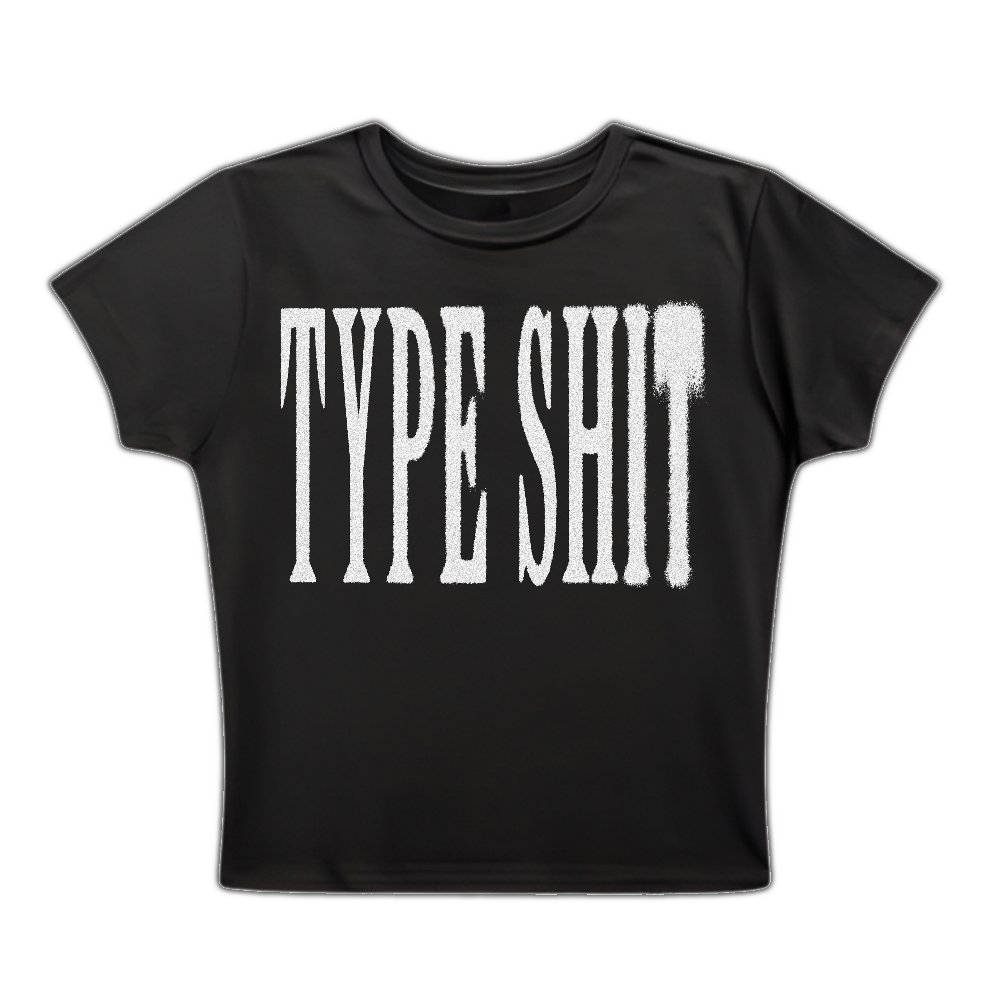 TYPE SHIT BABY TEE