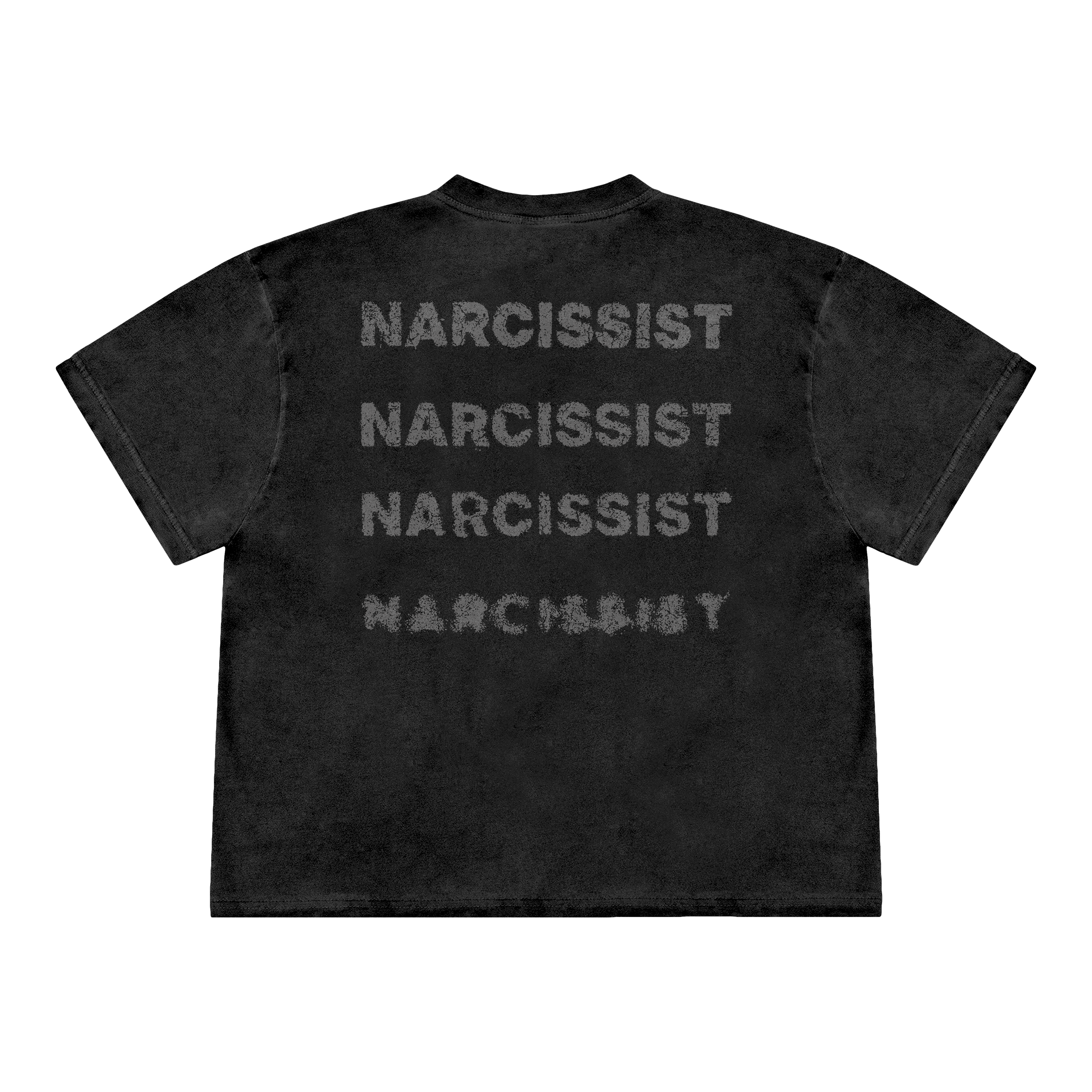 NARCISSIST ACID WASH TEE