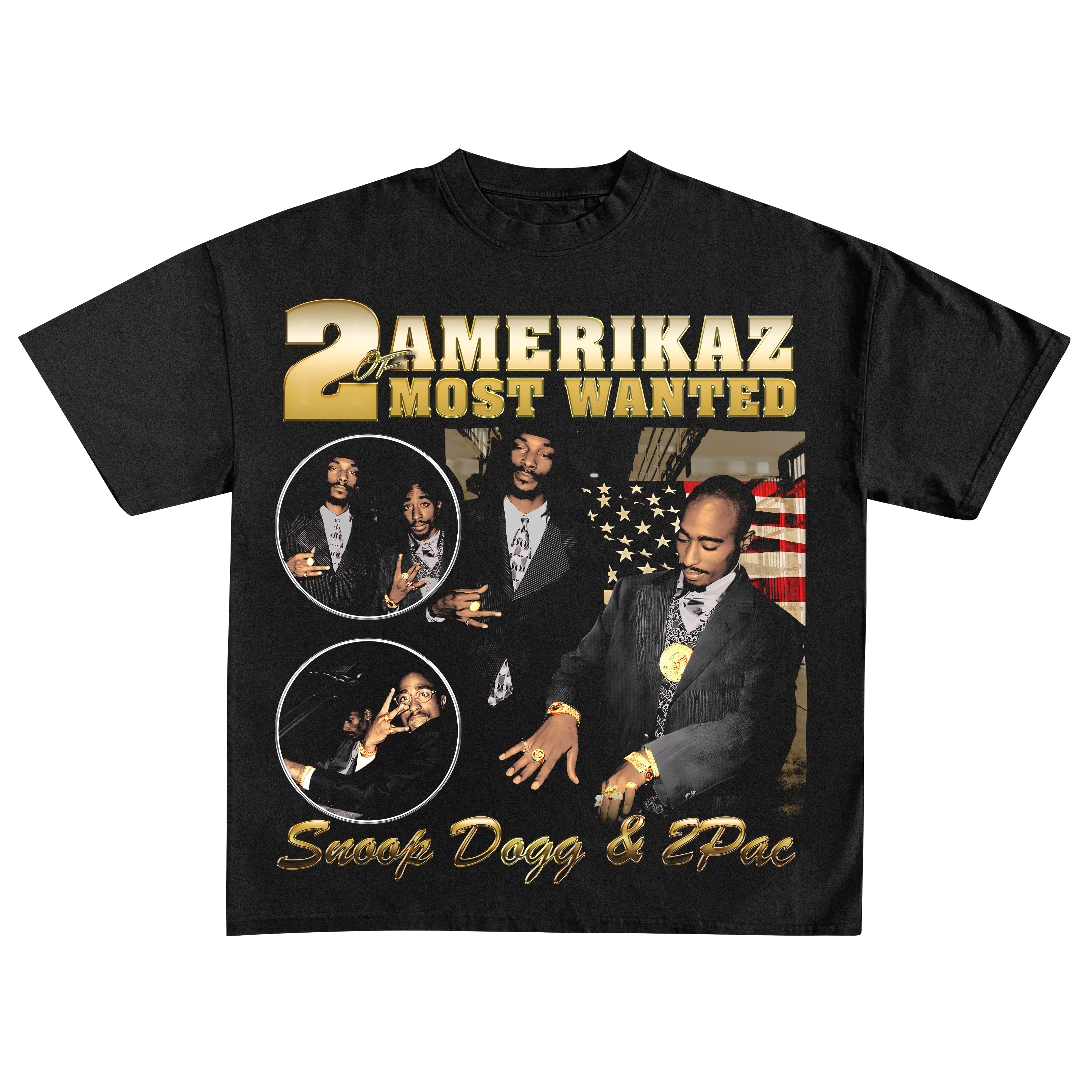 2 OF AMERIKAZ MOST WANTED TEE