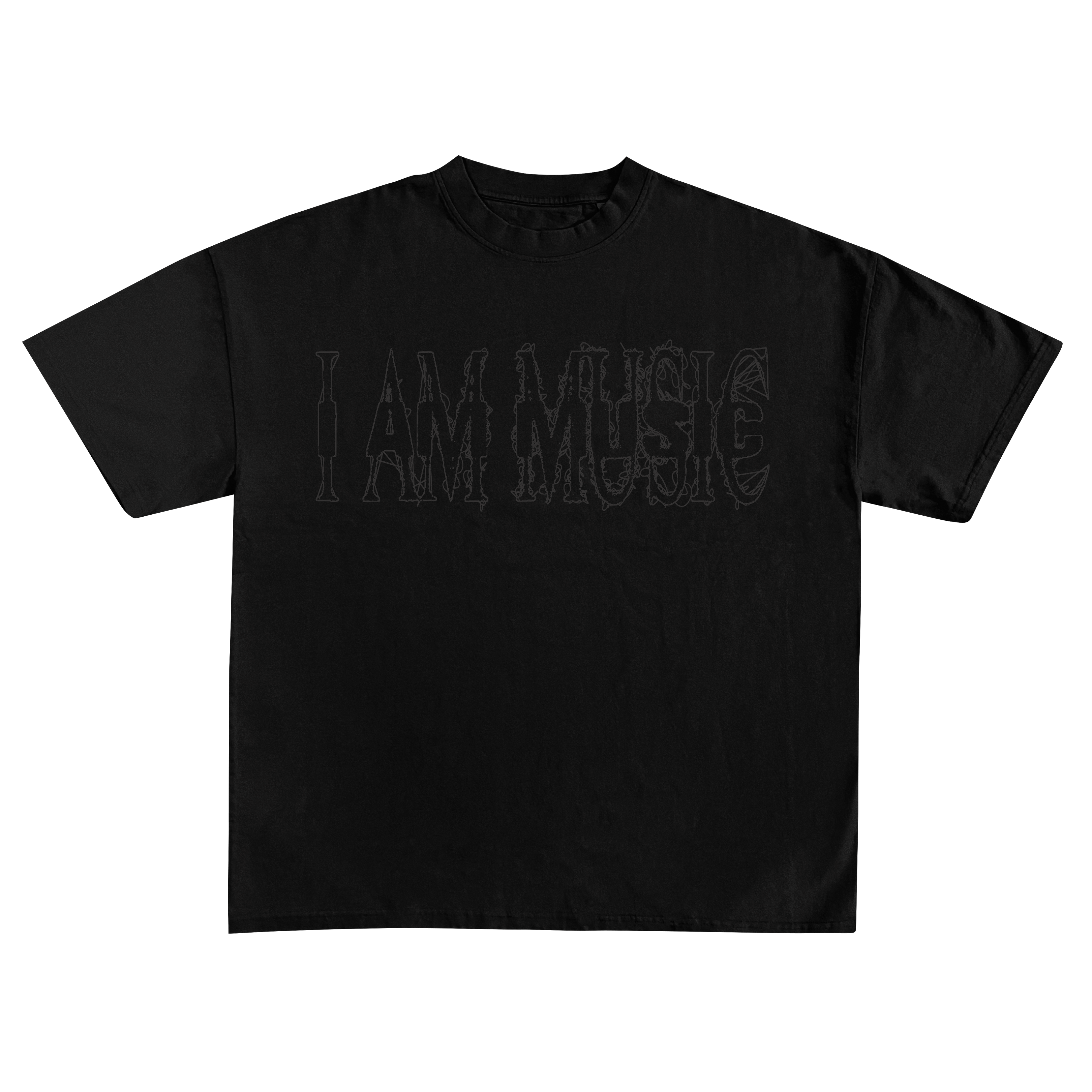I AM MUSIC TEE V2