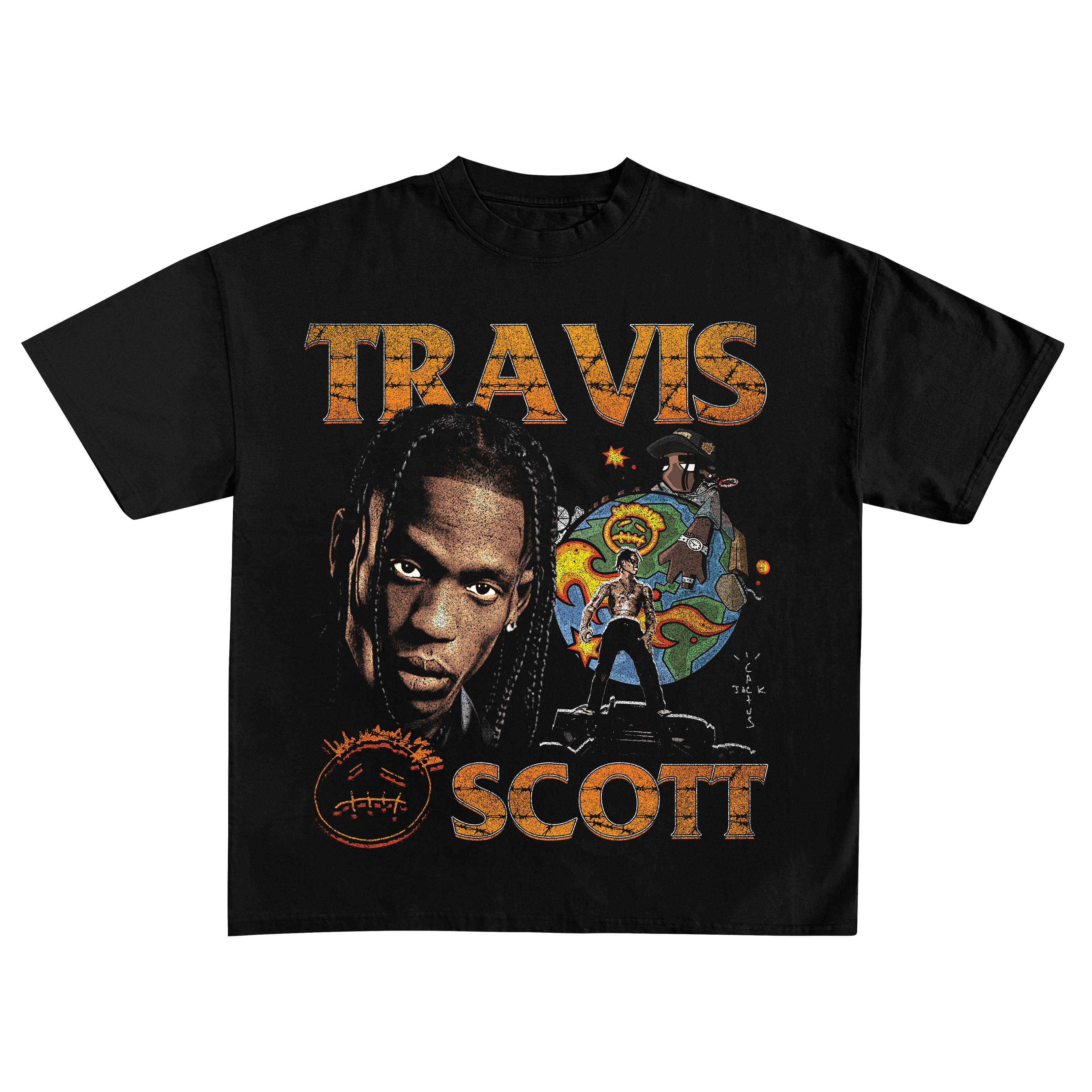TRAVIS SCOTT TEE