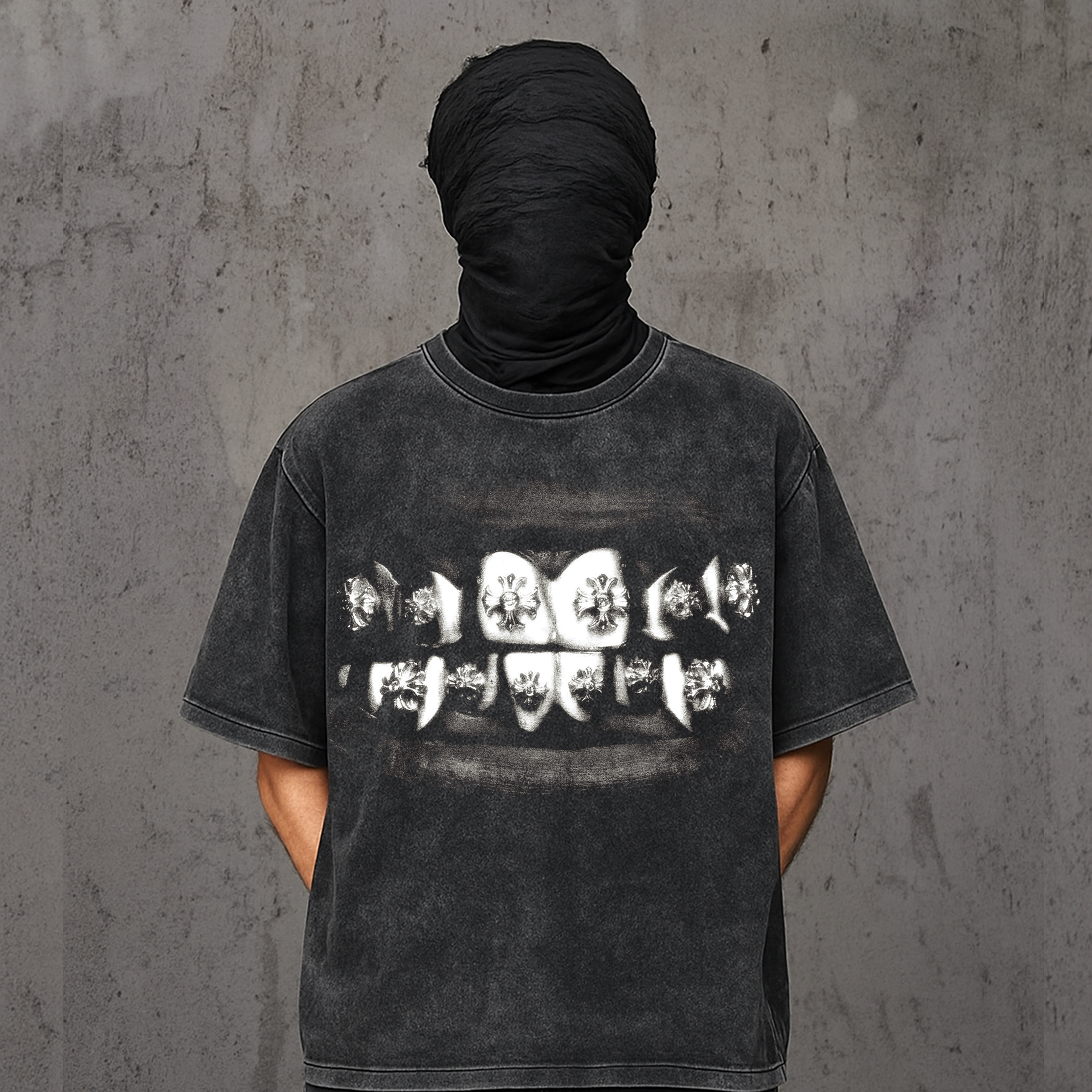 NARCISSIST ACID WASH TEE