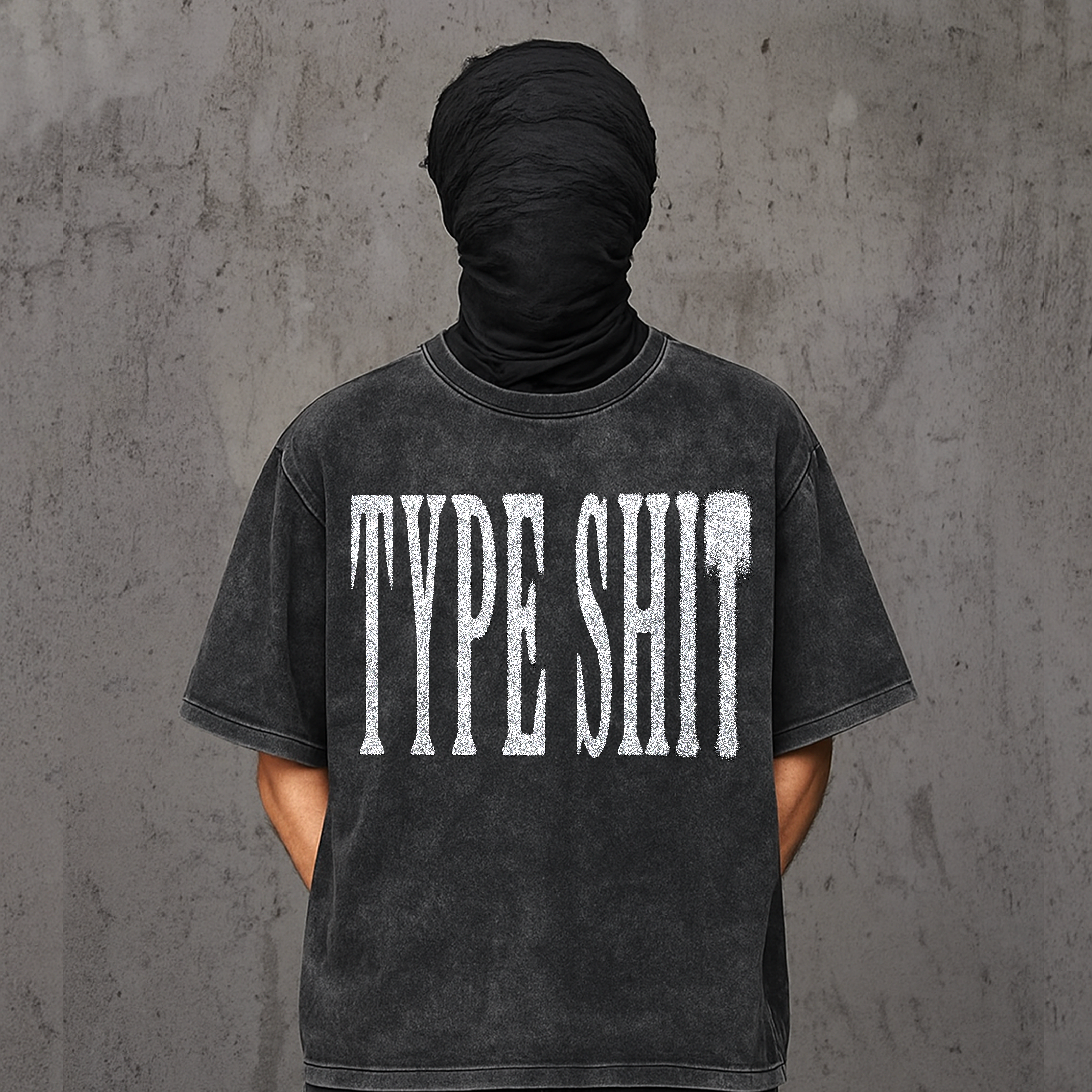TYPE SHIT TEE