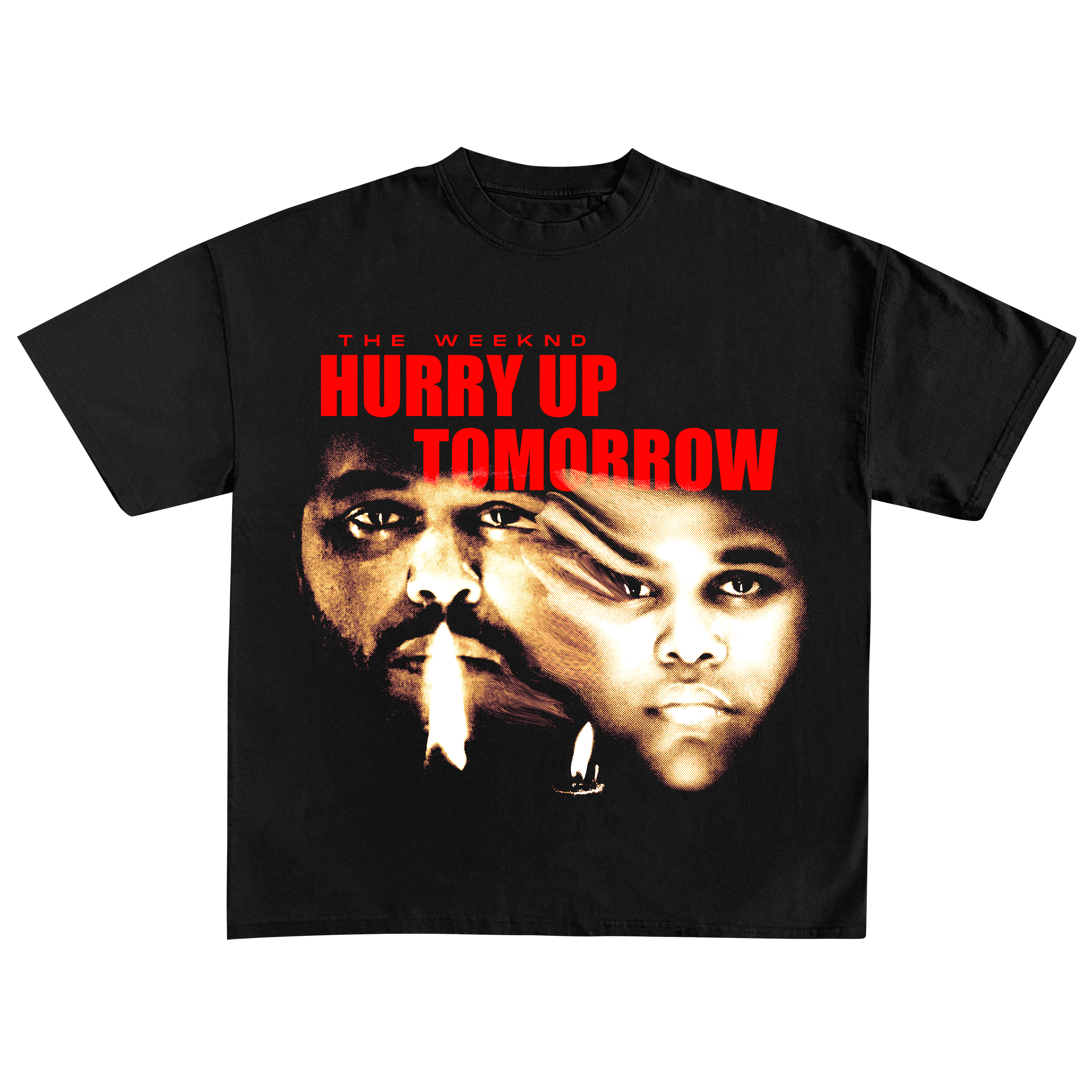 THE WEEKND (HURRY UP TOMORROW) TEE